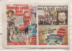 Photo Textures of Newspaper